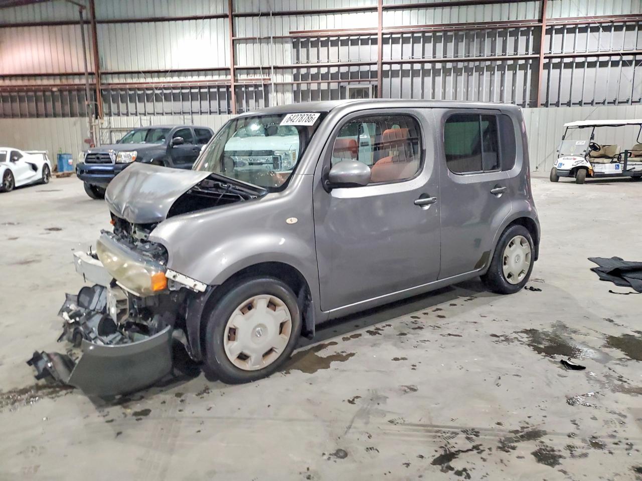 JN8AZ2KR7ET352827 · 2014 NISSAN CUBE 1.8 S