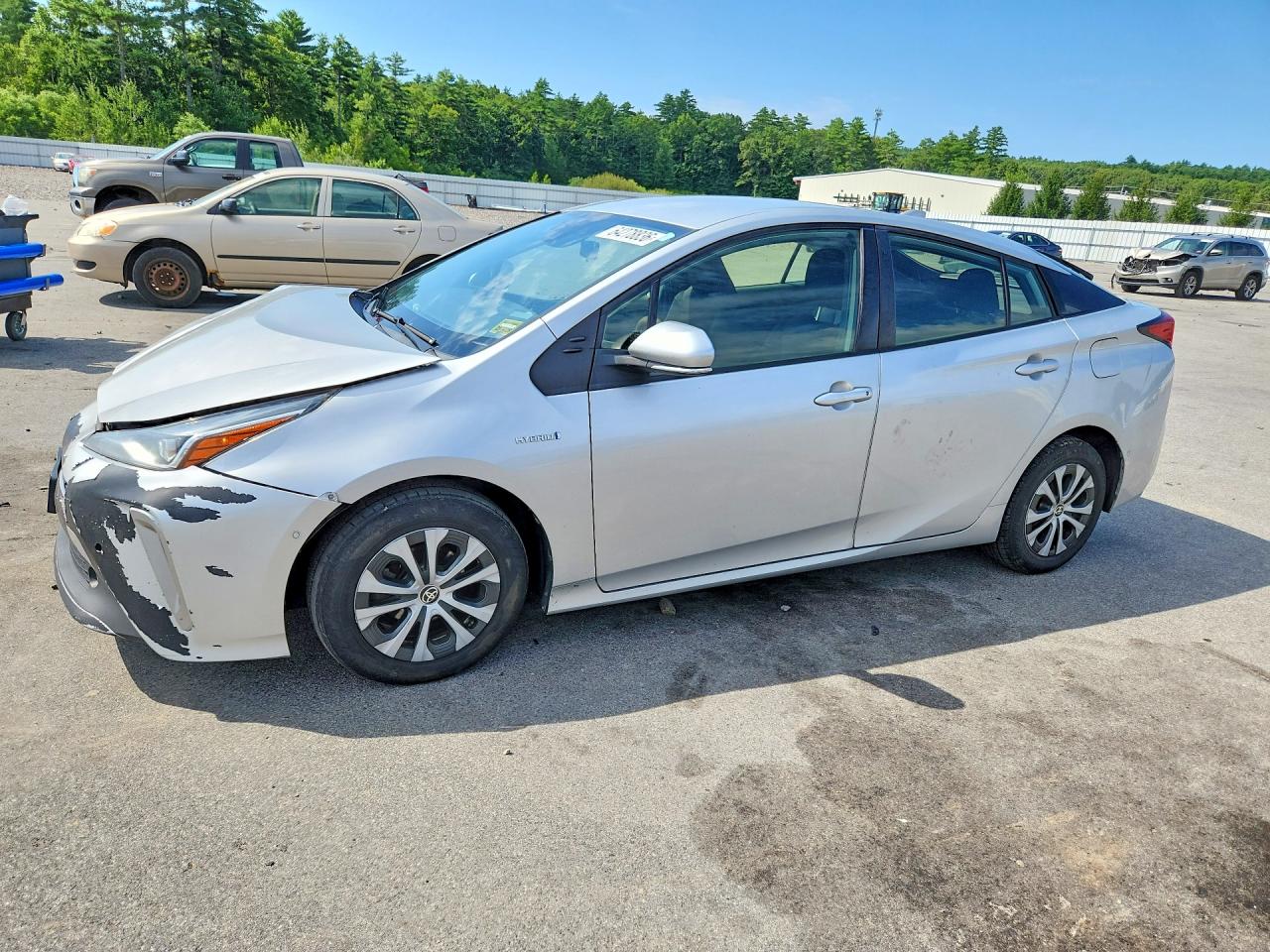 JTDL9MFU4M3024360 · 2021 TOYOTA PRIUS