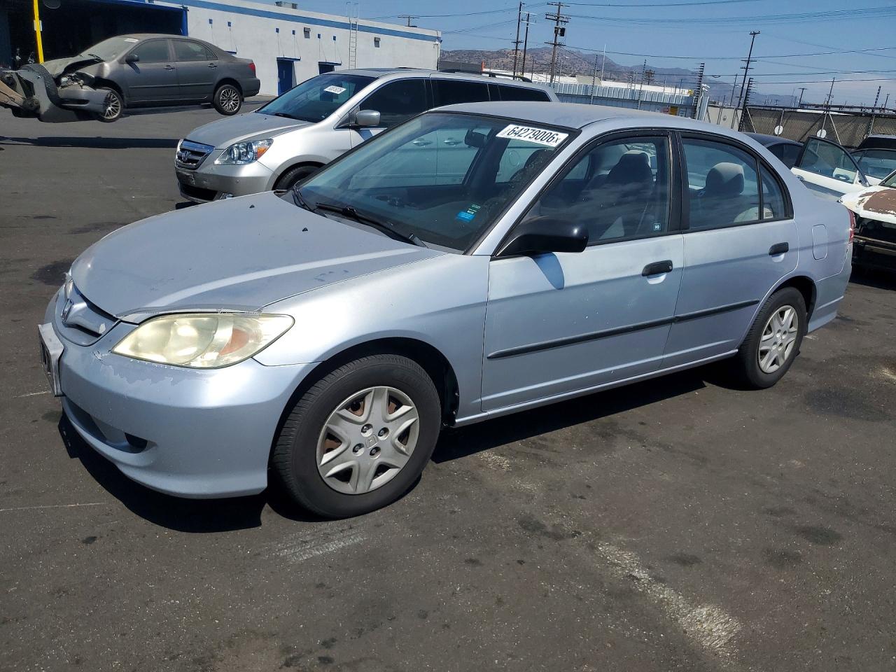 1HGES16355L028908 · 2005 HONDA CIVIC
