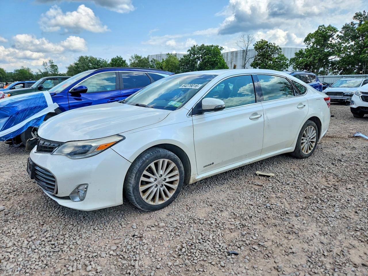 4T1BD1EB0DU010583 · 2013 TOYOTA AVALON HYBRID