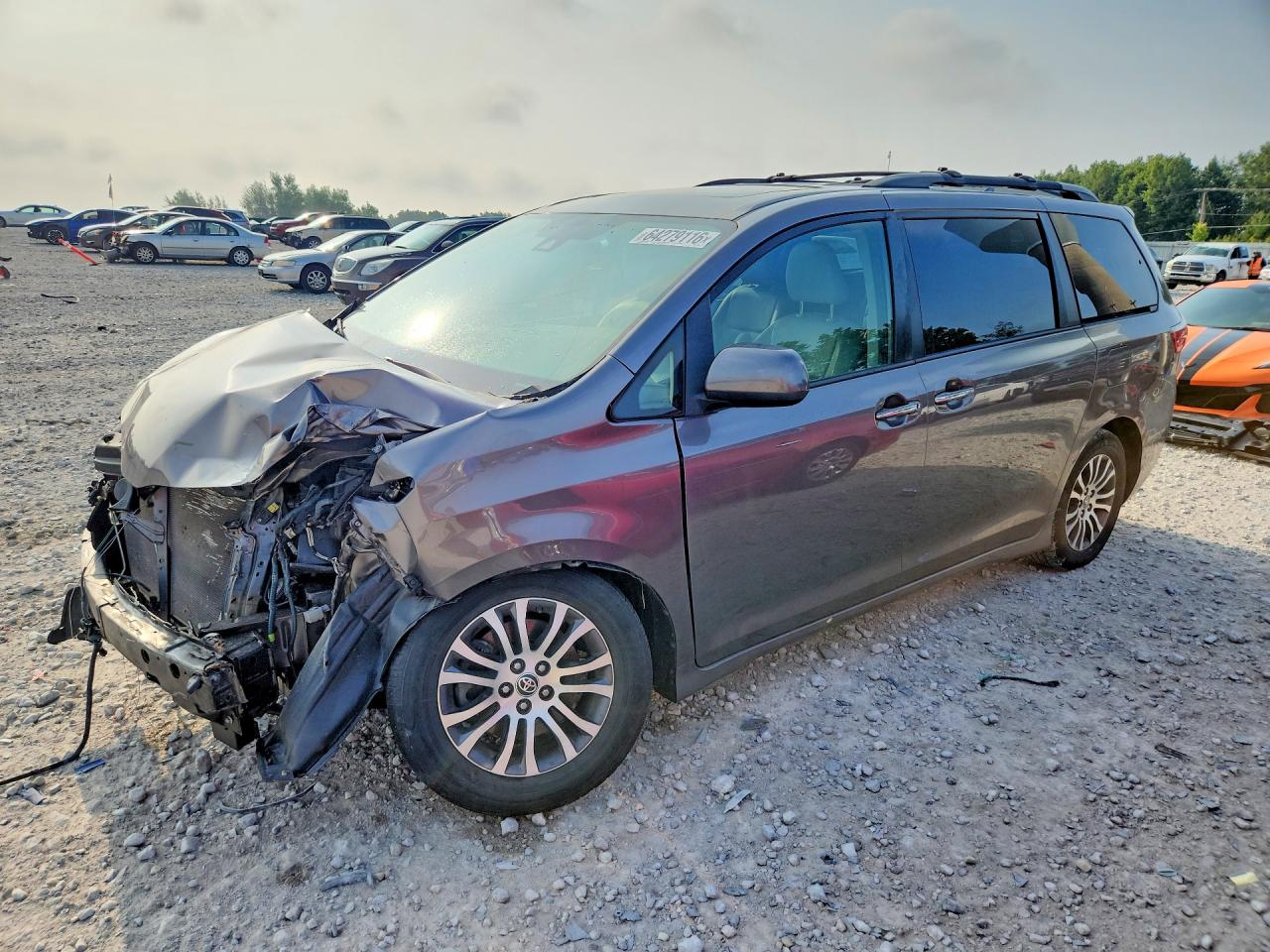 5TDYZ3DC3LS062072 · 2020 TOYOTA SIENNA