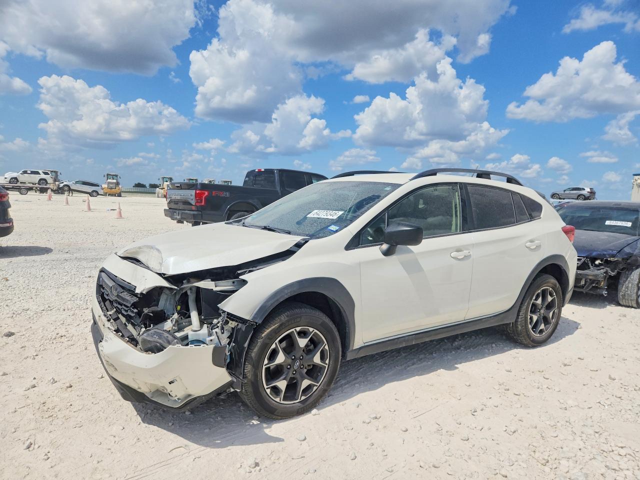 JF2GTABC6L8231298 · 2020 SUBARU CROSSTREK