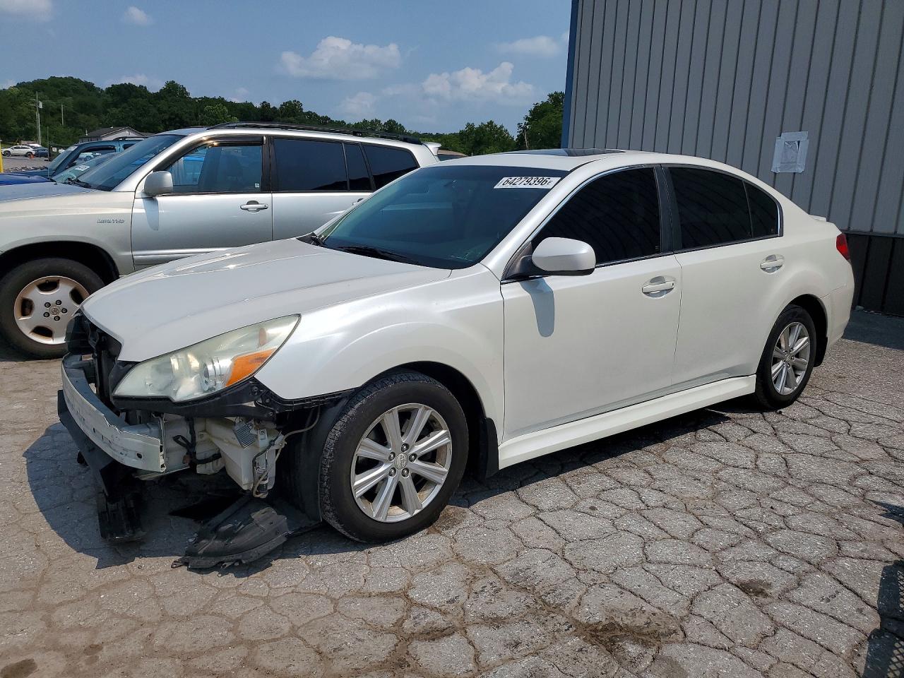4S3BMBG63A3216542 · 2010 SUBARU LEGACY