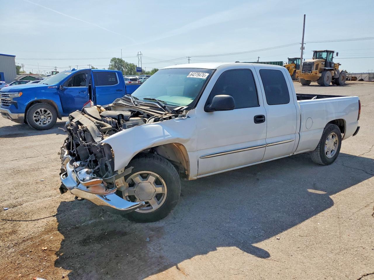 1GTEC19Z17Z157336 · 2007 GMC NEW SIERRA
