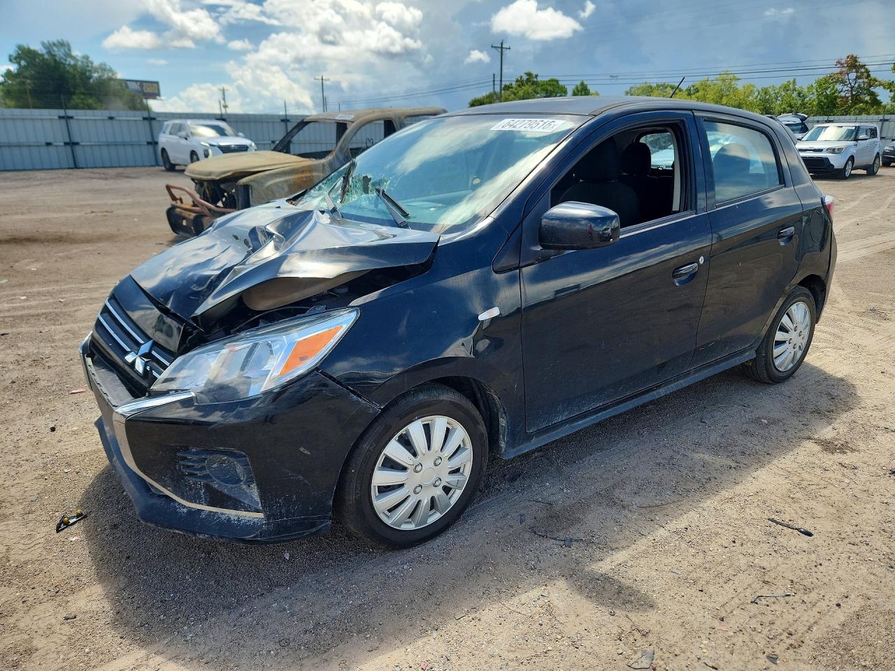 ML32AUHJ4NH003313 · 2022 MITSUBISHI MIRAGE