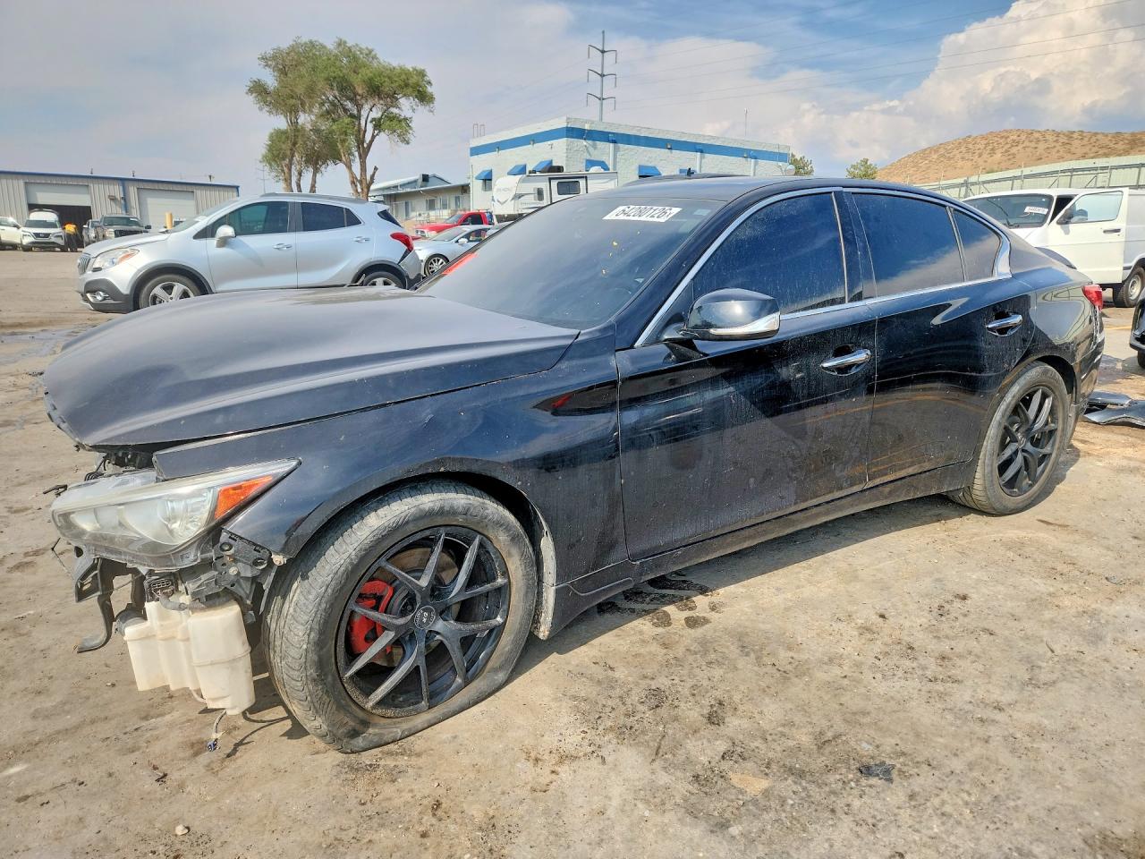 JN1CV7AR7HM682564 · 2017 INFINITI Q50