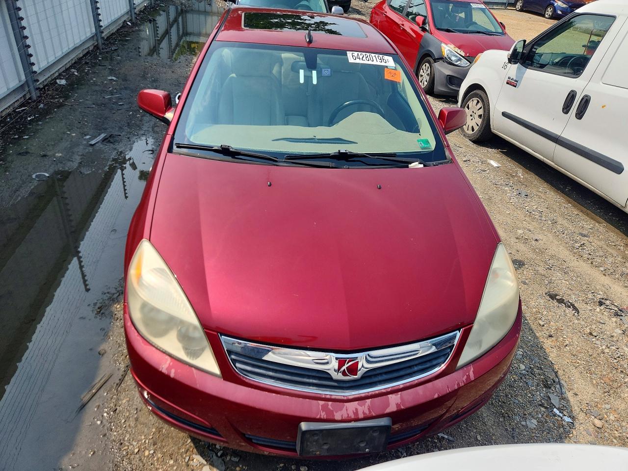 1G8ZV57B49F244932 · 2009 SATURN AURA · 5/12