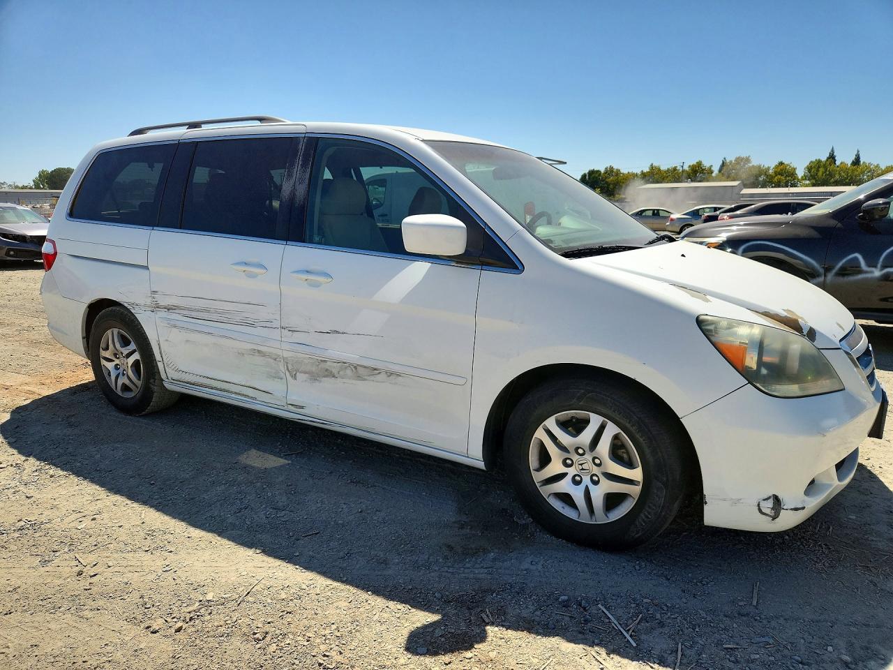 5FNRL38477B139299 · 2007 HONDA ODYSSEY · 4/13
