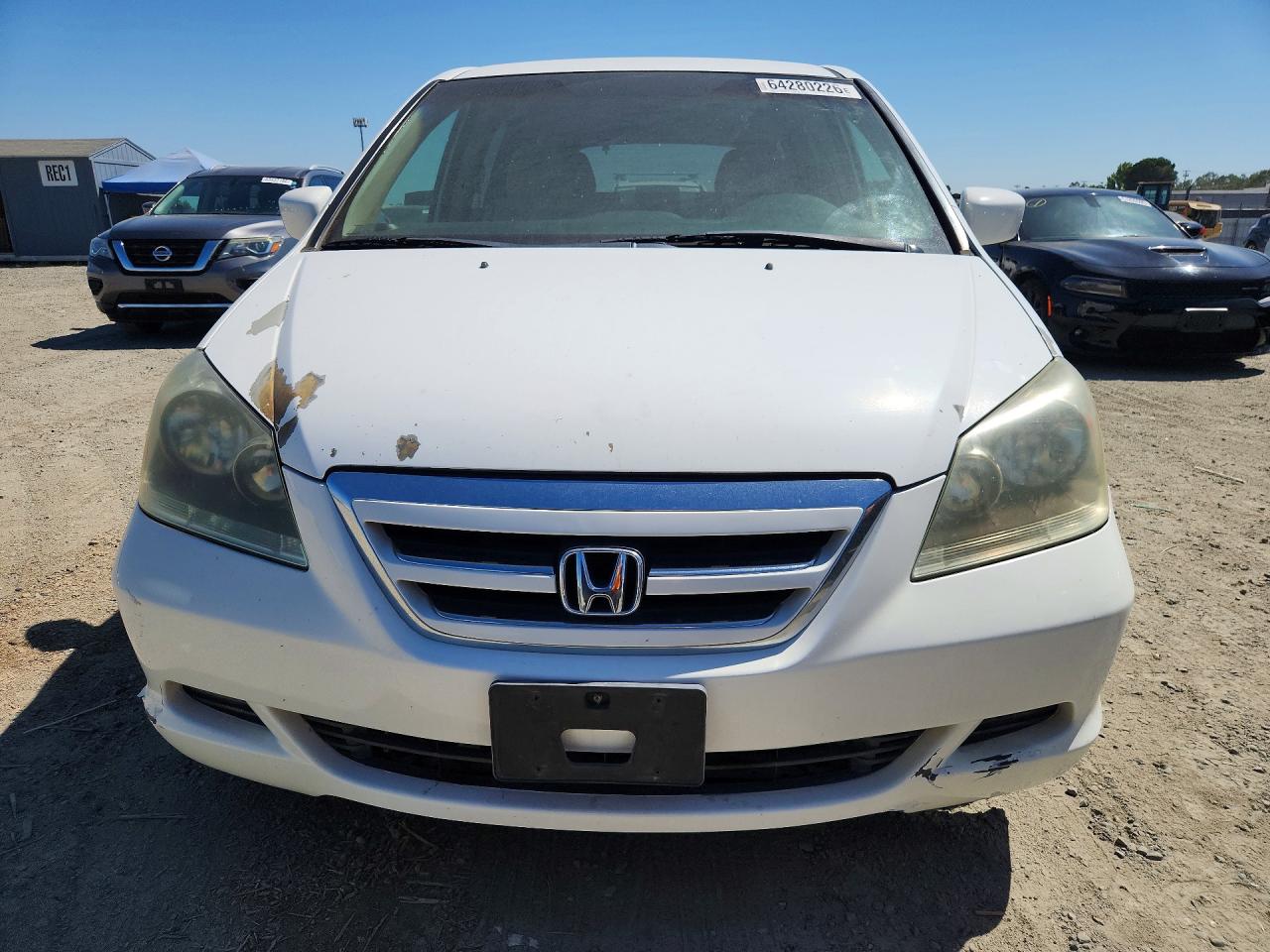5FNRL38477B139299 · 2007 HONDA ODYSSEY · 5/13