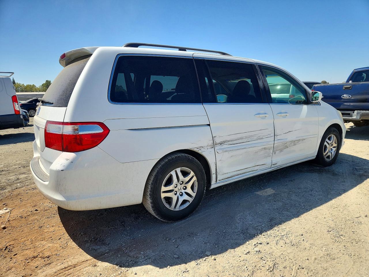 5FNRL38477B139299 · 2007 HONDA ODYSSEY · 3/13