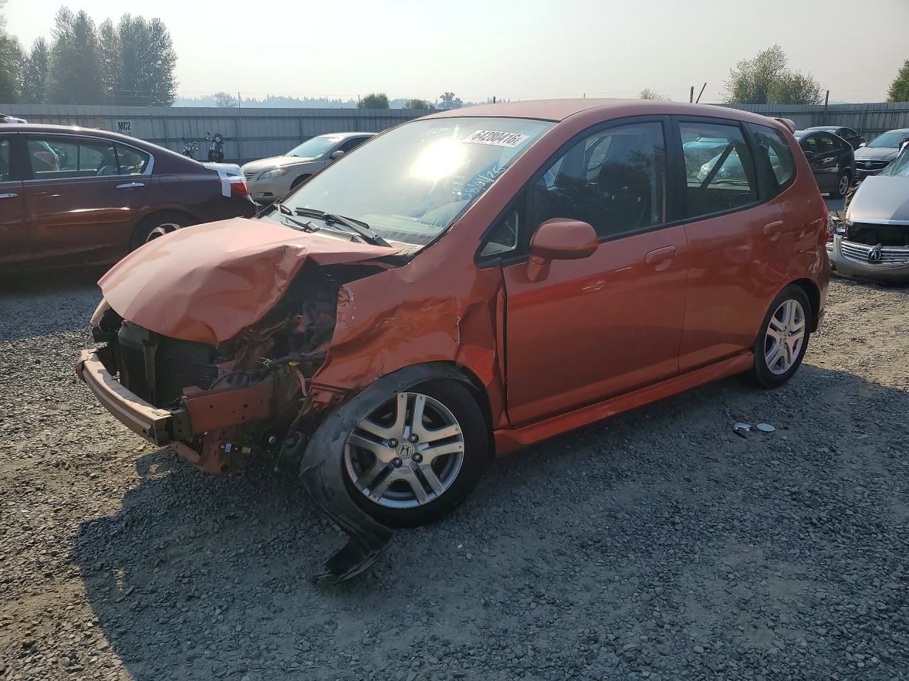 2007 HONDA FIT