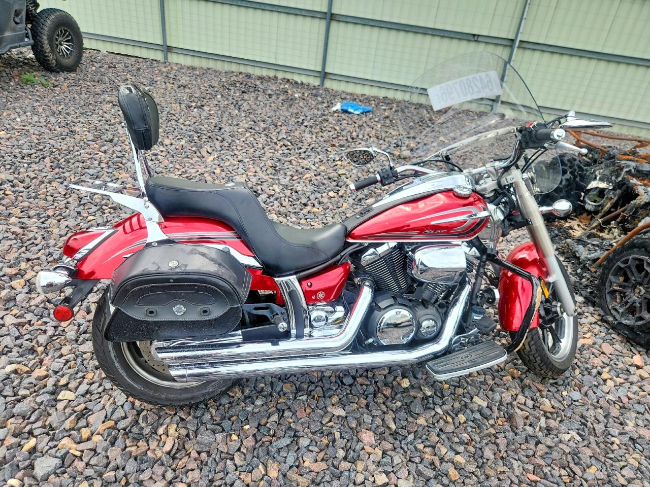 2014 YAMAHA XVS950