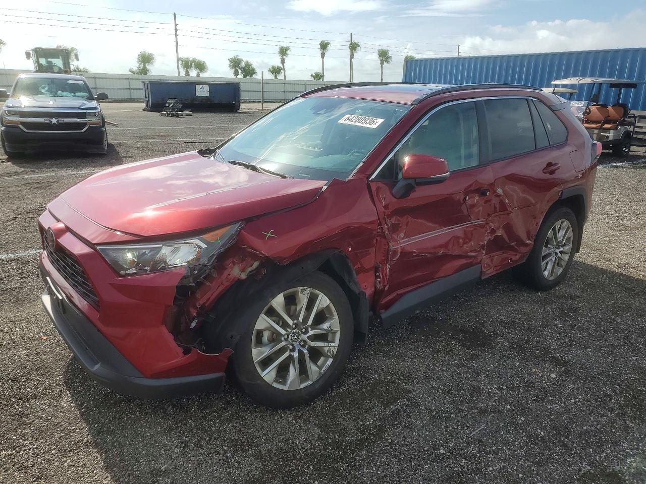 2T3A1RFV2KW017843 · 2019 TOYOTA RAV4
