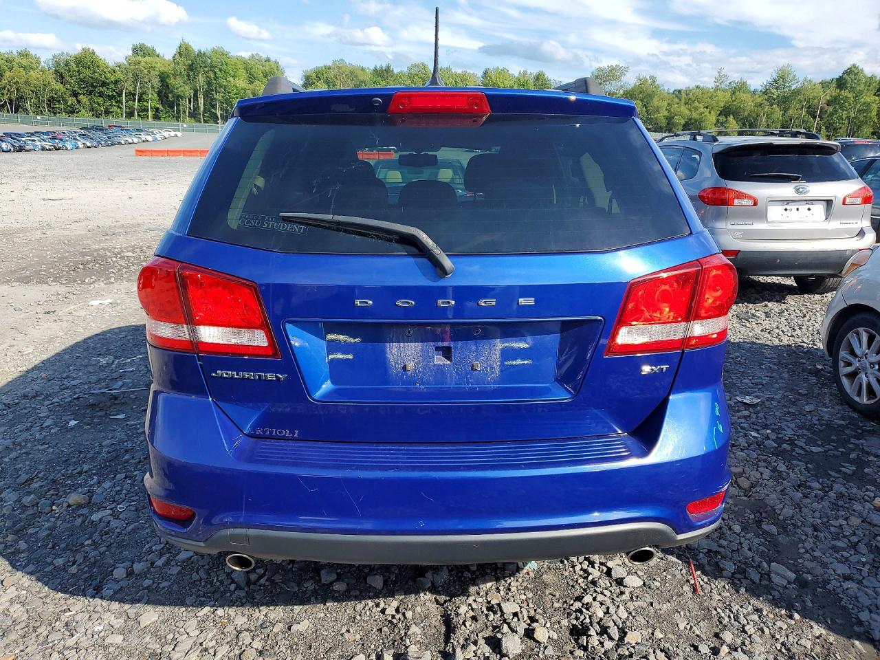 3C4PDCBG9CT391767 · 2012 DODGE JOURNEY · 6/14