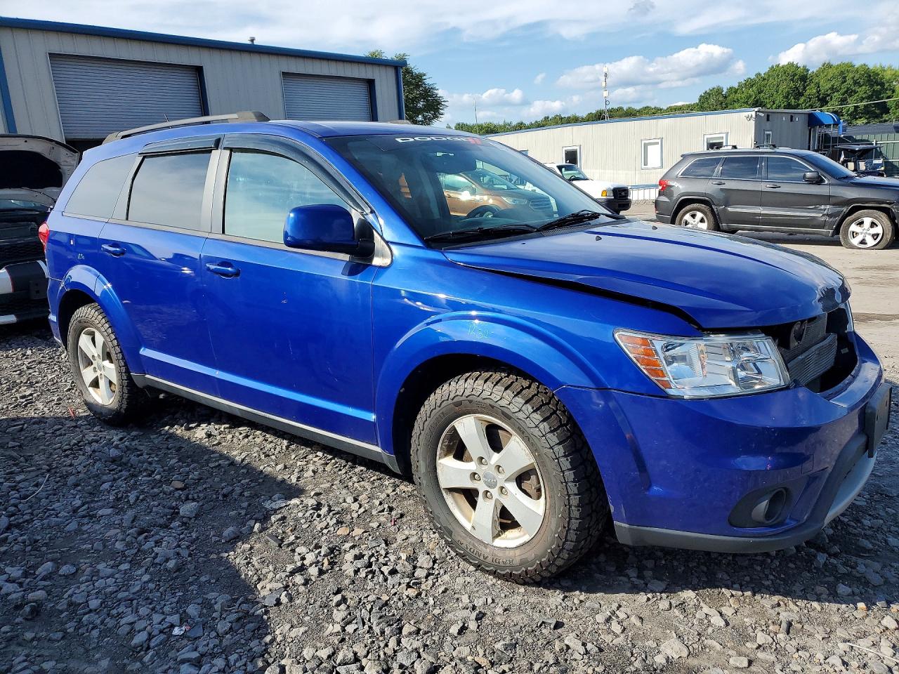 3C4PDCBG9CT391767 · 2012 DODGE JOURNEY · 4/14