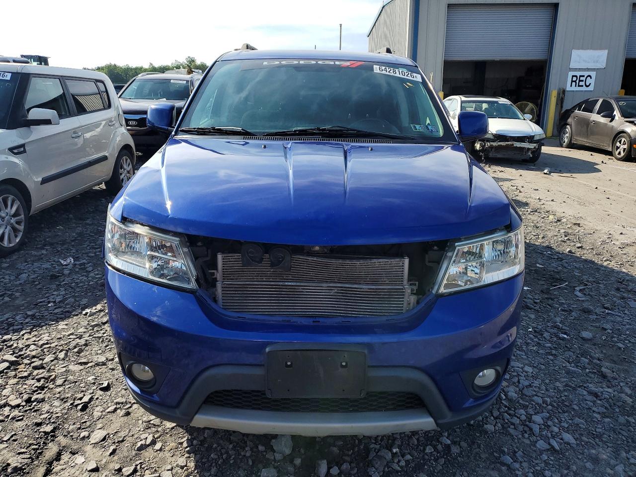 3C4PDCBG9CT391767 · 2012 DODGE JOURNEY · 5/14