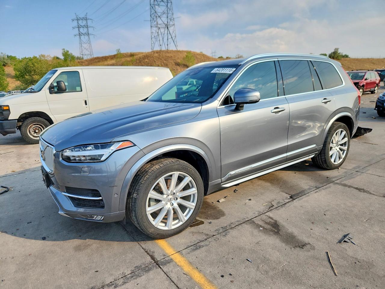 YV4A22PL8G1049085 · 2016 VOLVO XC90