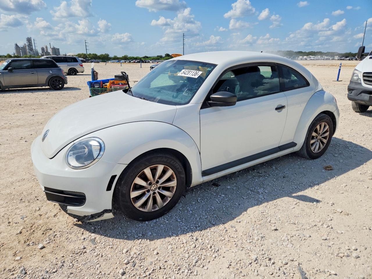 3VWF17AT8GM606210 · 2016 VOLKSWAGEN BEETLE