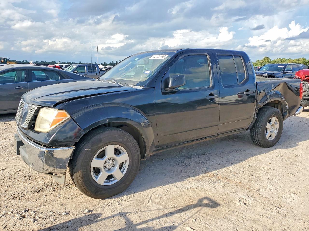 2007 NISSAN FRONTIER