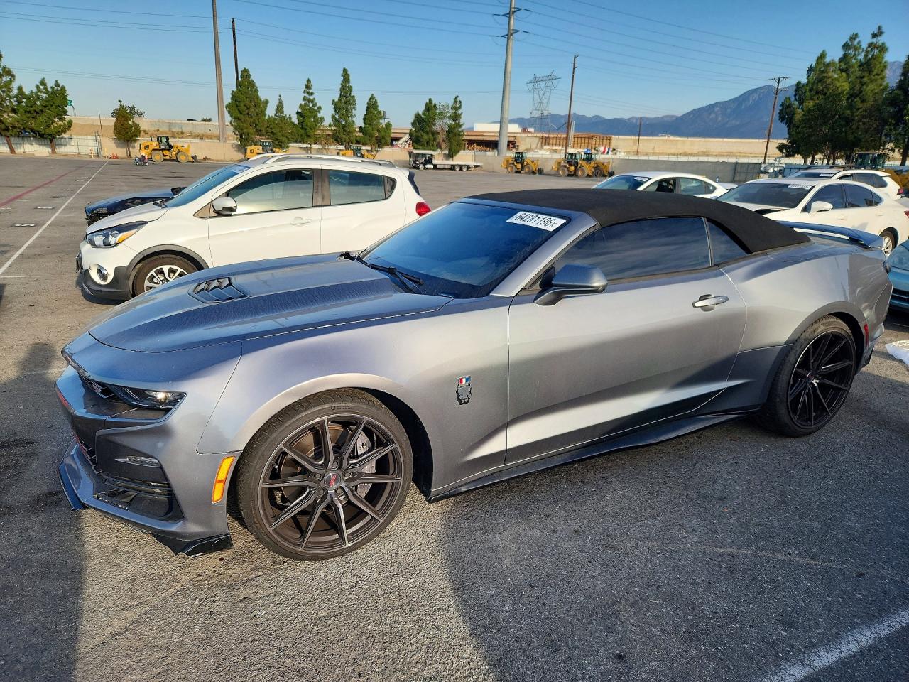 1G1FF3D72N0100375 · 2022 CHEVROLET CAMARO