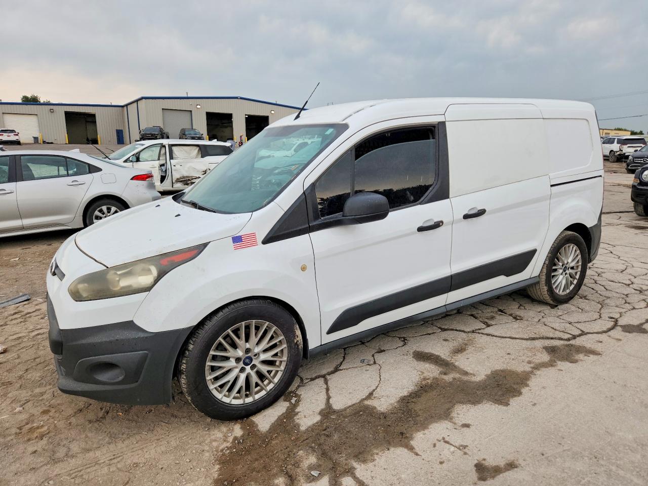 NM0LS7EX1F1190736 · 2015 FORD TRANSIT CONNECT