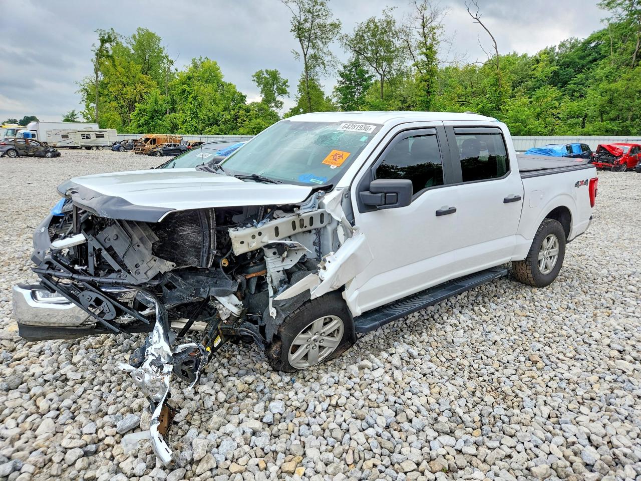 1FTFW1E84MFA67829 · 2021 FORD F150