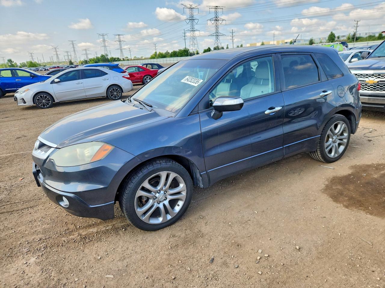 5J8TB18547A016155 · 2007 ACURA RDX