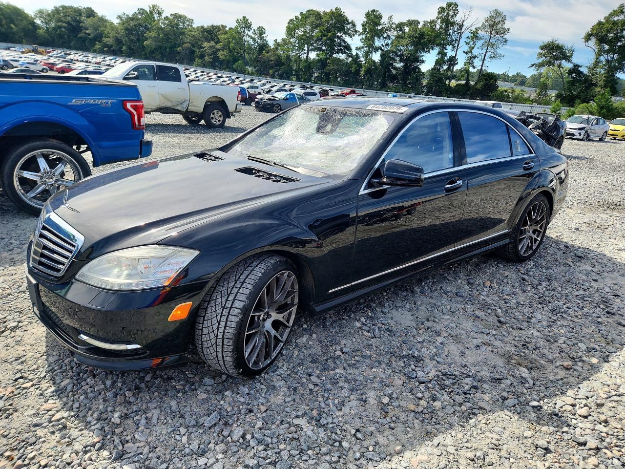 WDDNG7DB7DA512592 · 2013 MERCEDES-BENZ S
