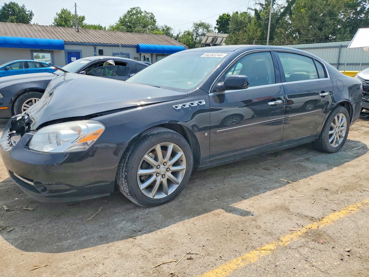 1G4HE57Y76U125054 · 2006 BUICK LUCERNE