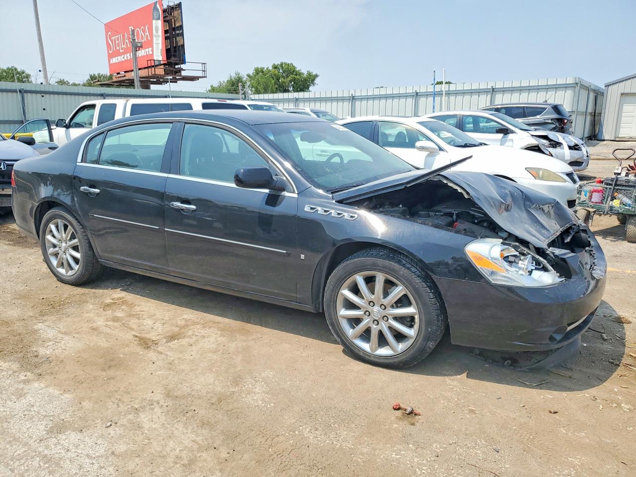 1G4HE57Y76U125054 · 2006 BUICK LUCERNE · 4/12