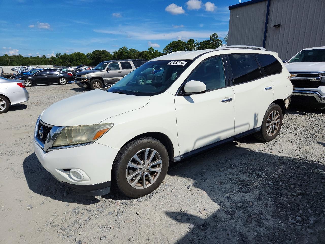 5N1AR2MN5GC631603 · 2016 NISSAN PATHFINDER