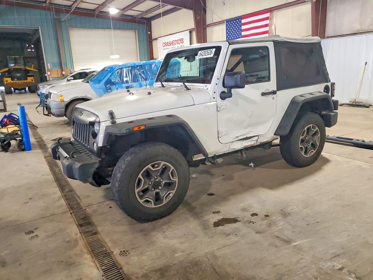 2014 JEEP WRANGLER