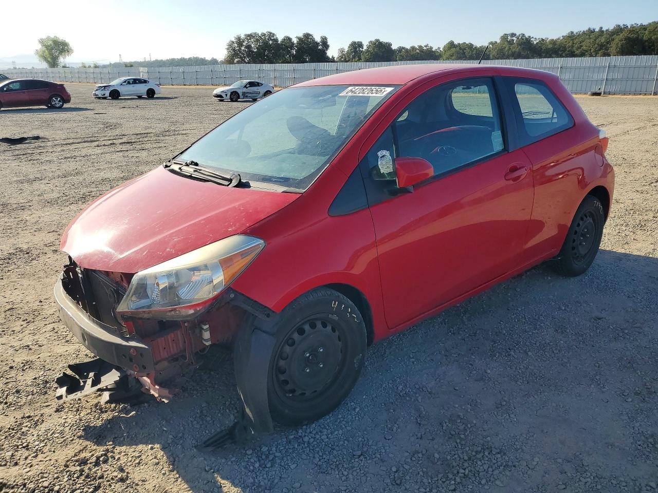 VNKJTUD37EA008578 · 2014 TOYOTA YARIS