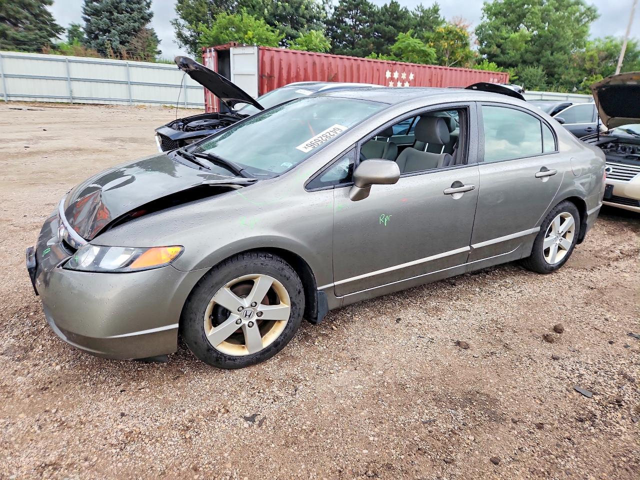 1HGFA16847L101255 · 2007 HONDA CIVIC