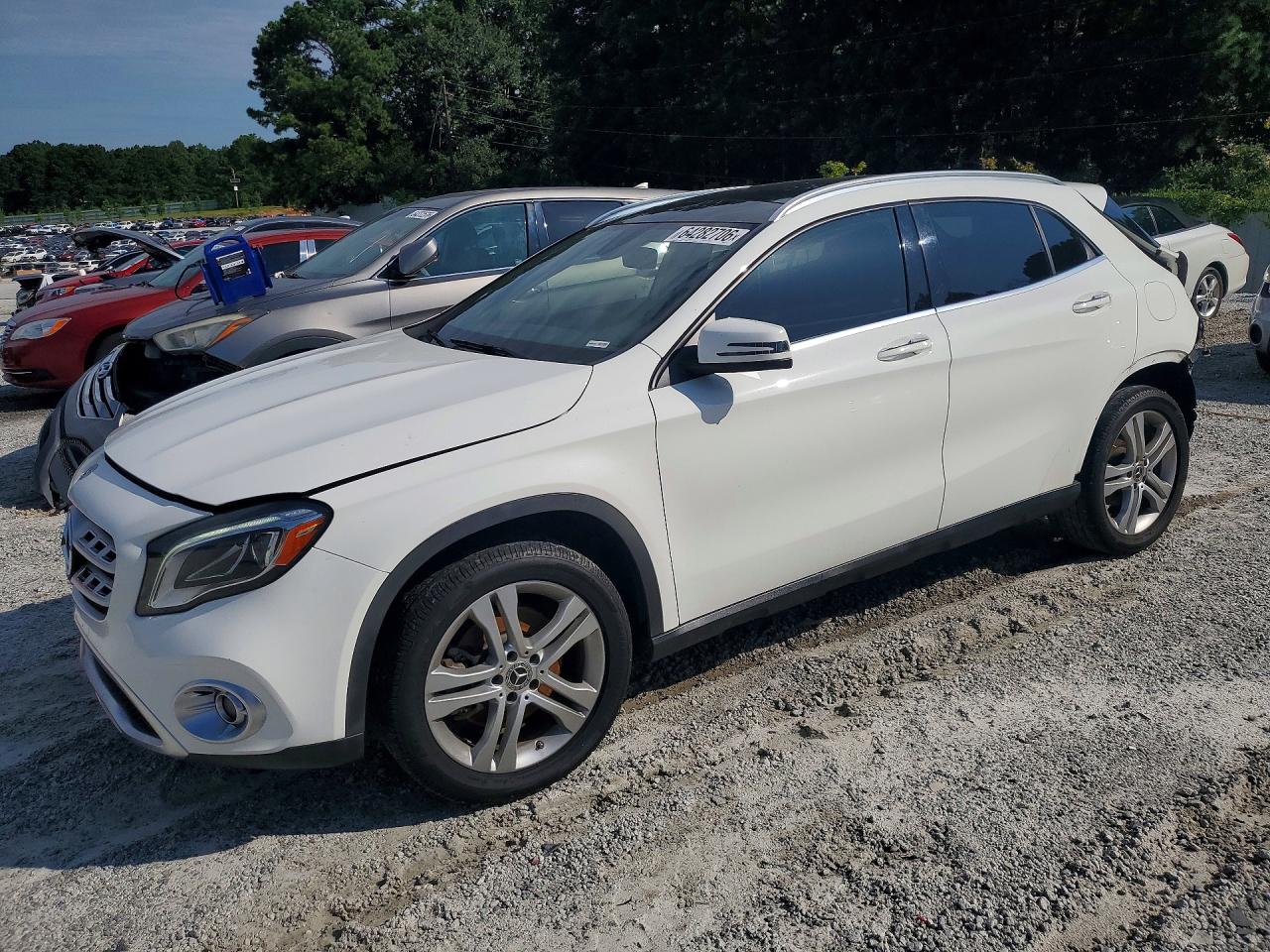 WDCTG4GB2LU027926 · 2020 MERCEDES-BENZ GLA