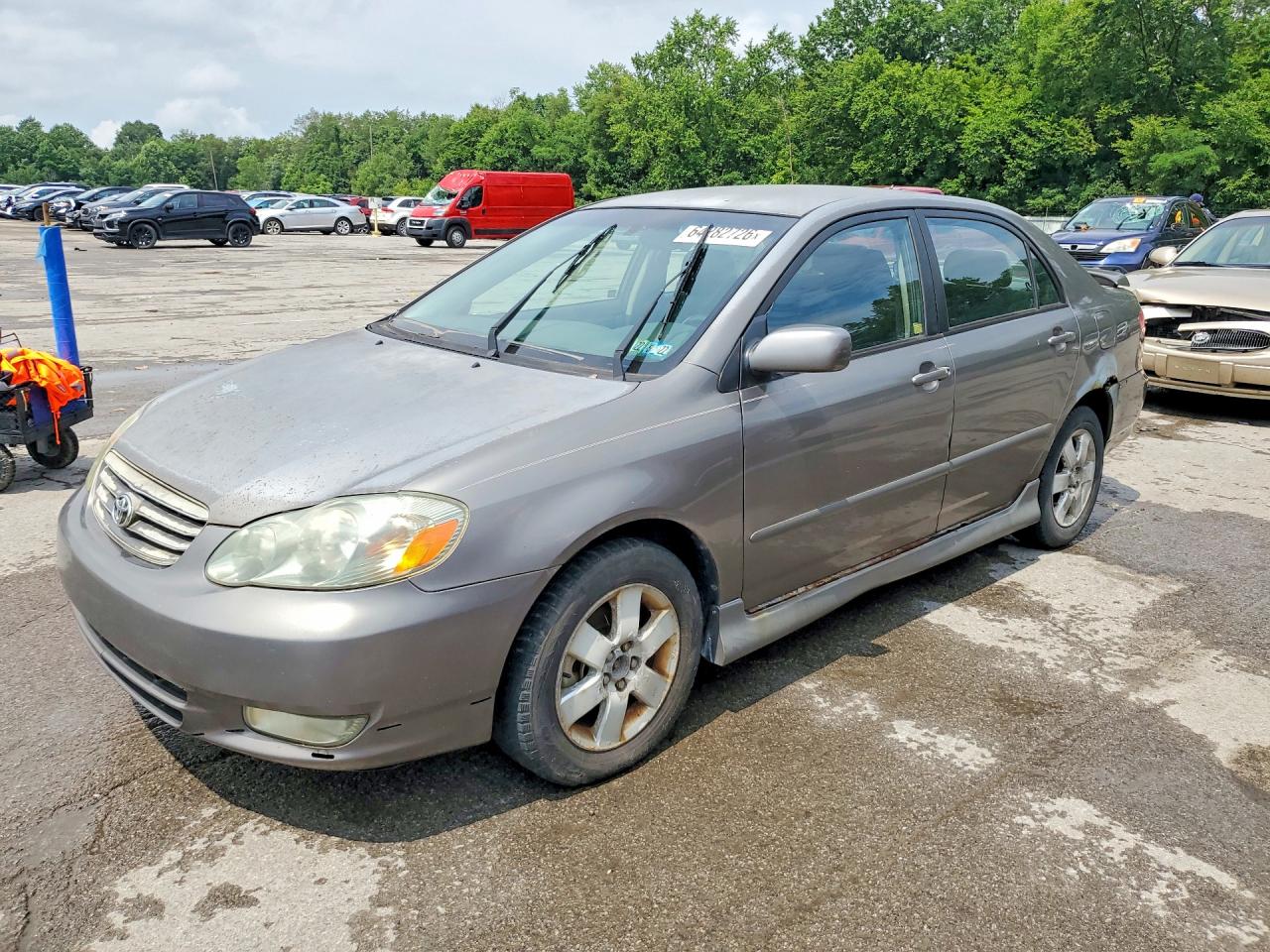 1NXBR32EX3Z061387 · 2003 TOYOTA COROLLA