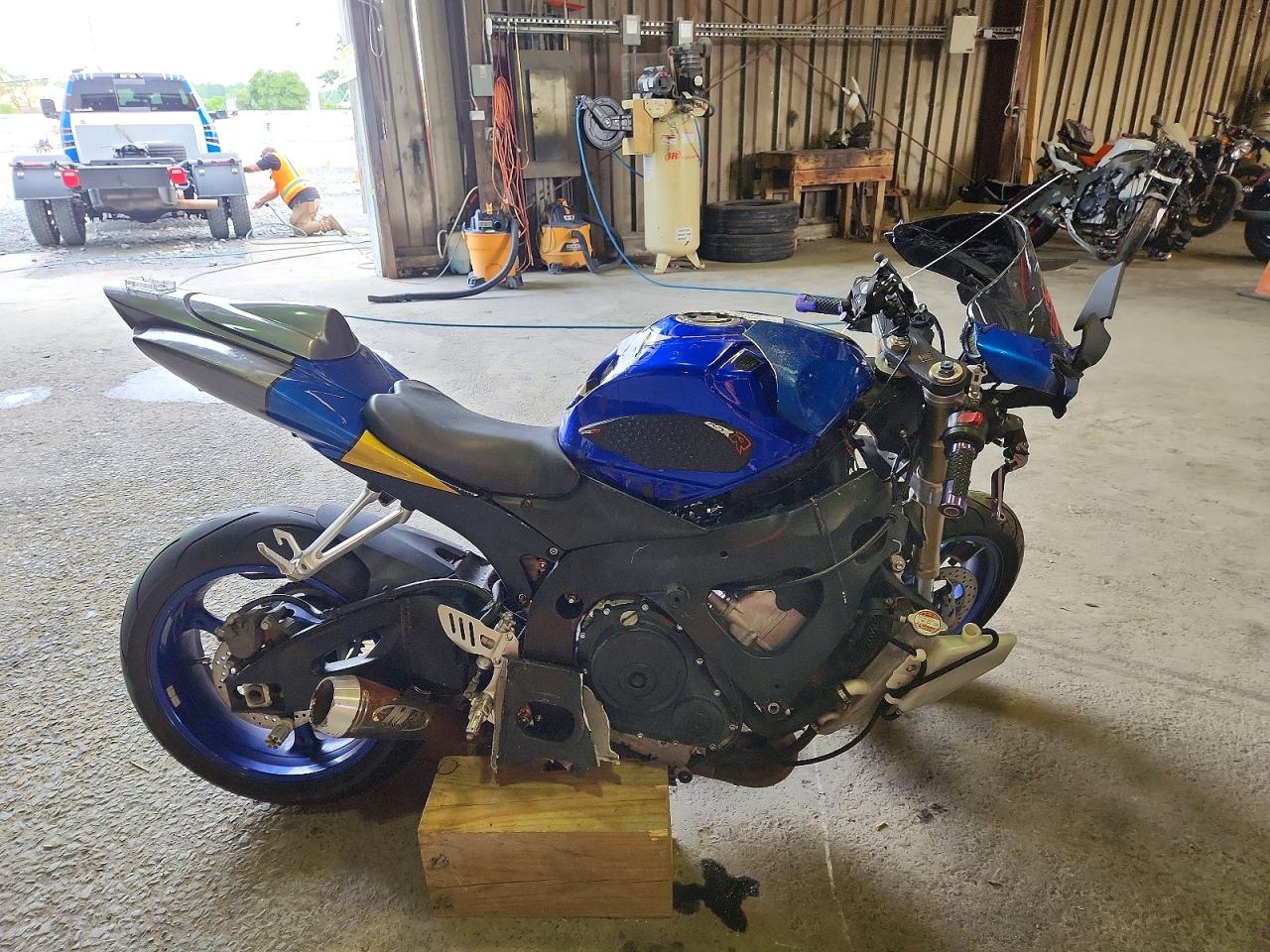 2006 SUZUKI GSX-R600