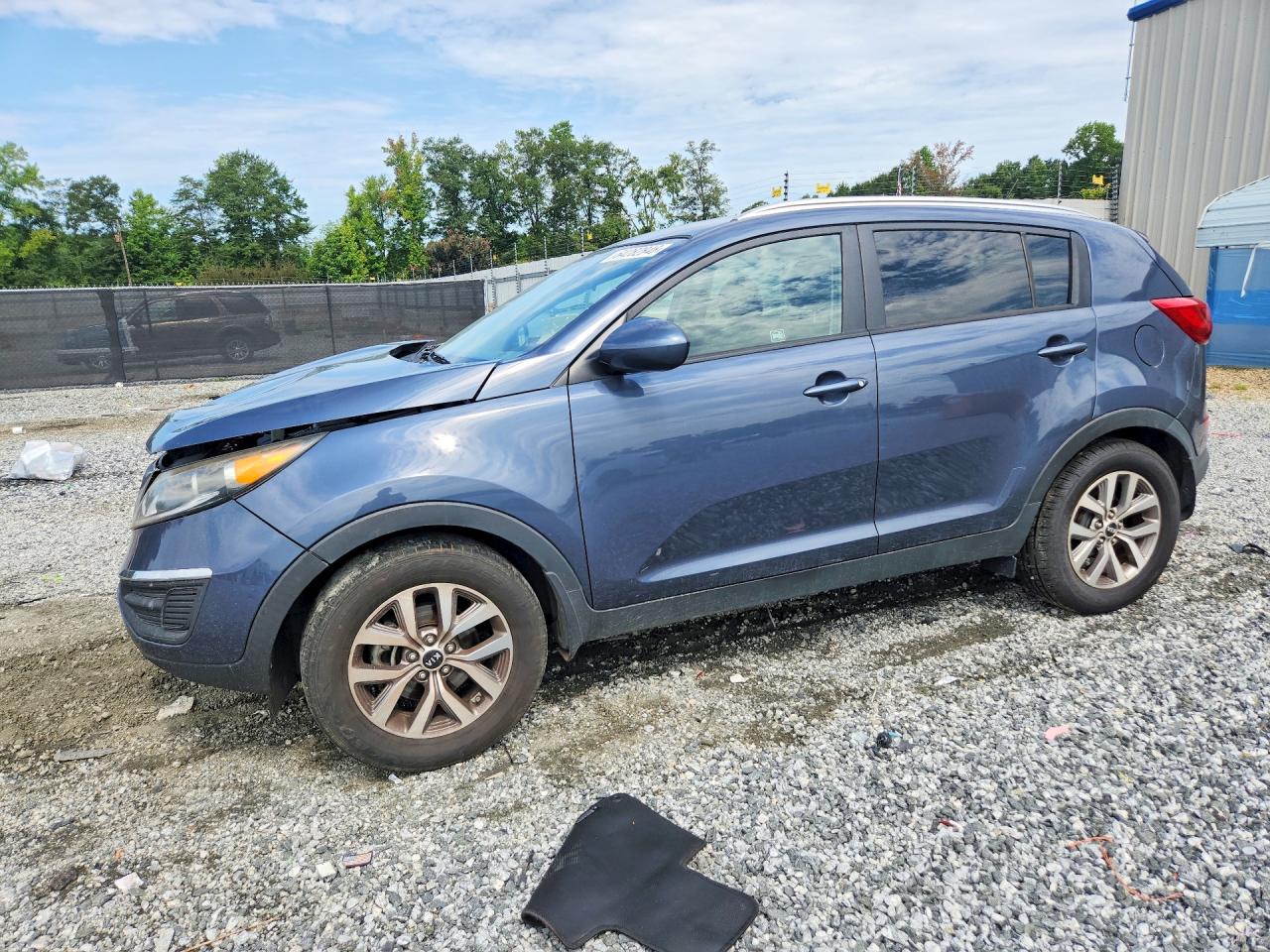 2016 KIA SPORTAGE