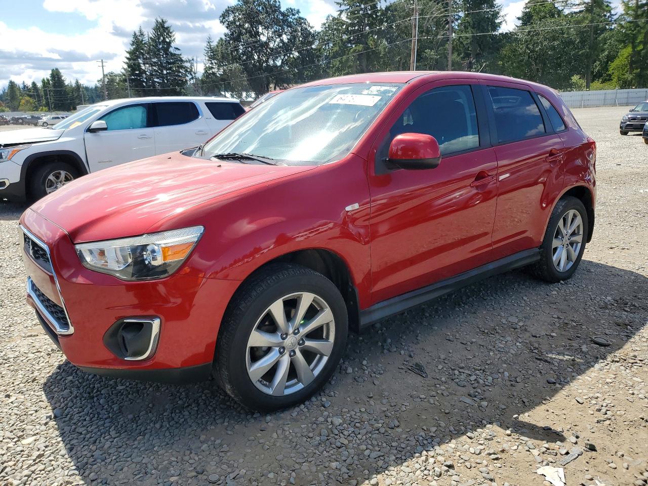 4A4AR3AU3FE054121 · 2015 MITSUBISHI OUTLANDER SPORT