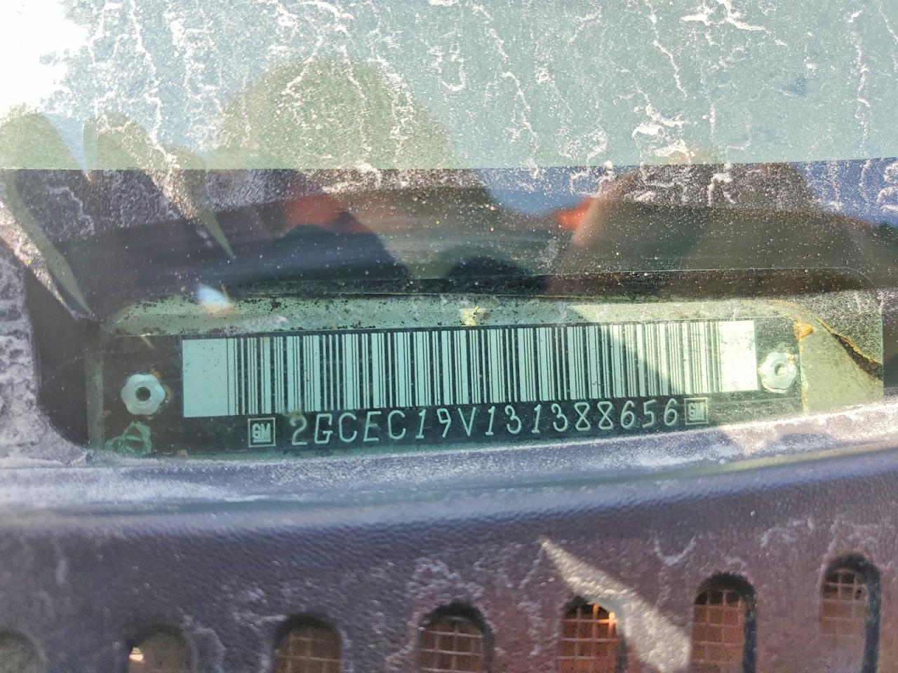2GCEC19V131388656 · 2003 CHEVROLET SILVERADO · 12/12