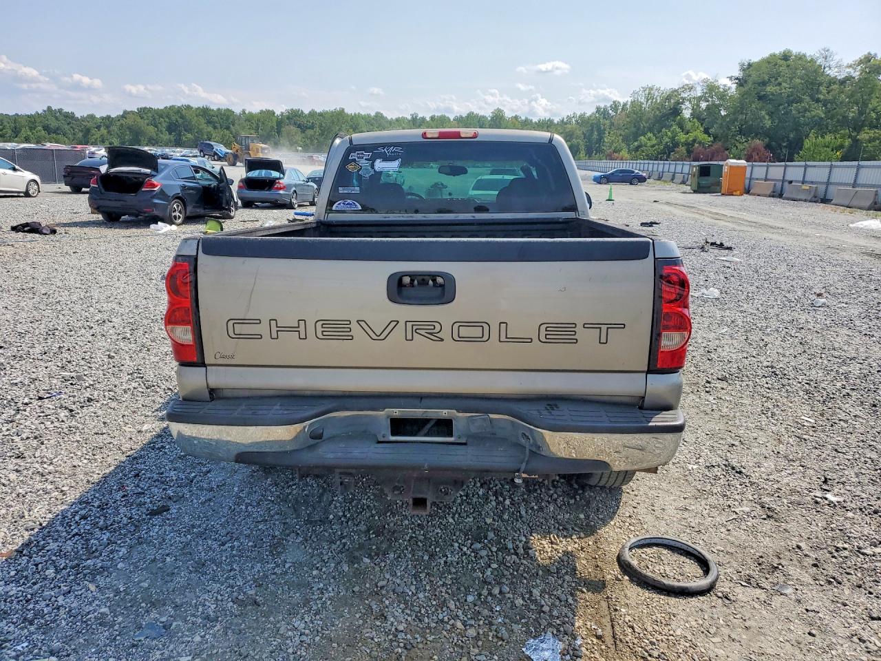 2GCEC19V131388656 · 2003 CHEVROLET SILVERADO · 6/12