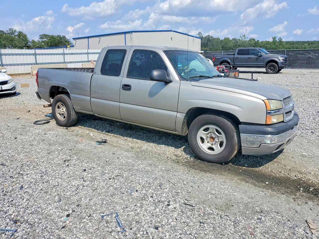 2GCEC19V131388656 · 2003 CHEVROLET SILVERADO · 4/12