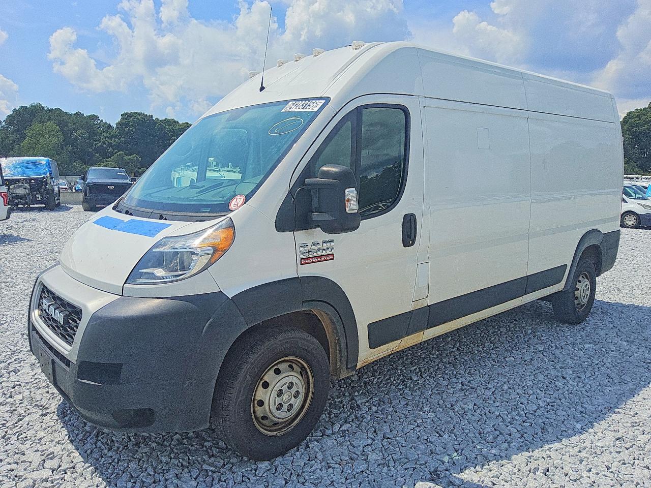 3C6LRVDG6ME565722 · 2021 RAM PROMASTER 2500