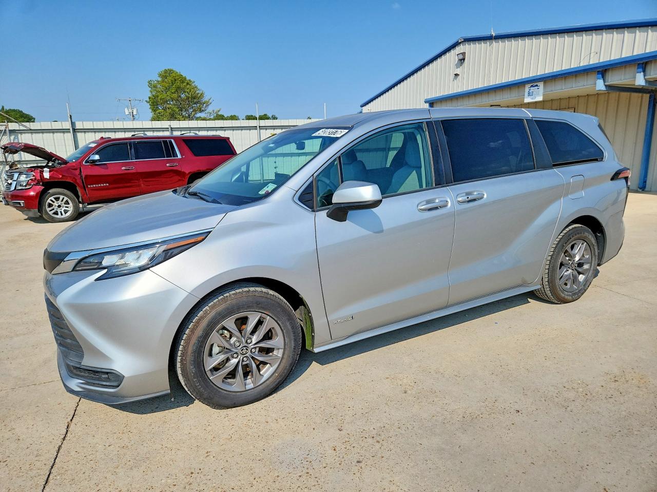 5TDKRKEC7MS051494 · 2021 TOYOTA SIENNA