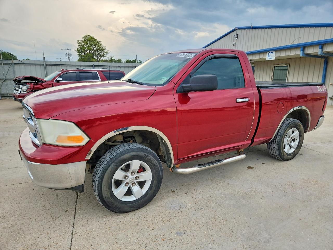2011 DODGE RAM 1500