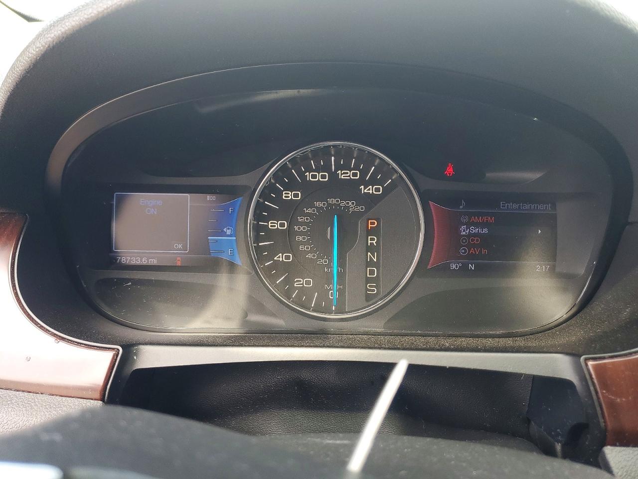 2FMDK3KC1DBA85550 · 2013 FORD EDGE · 9/13