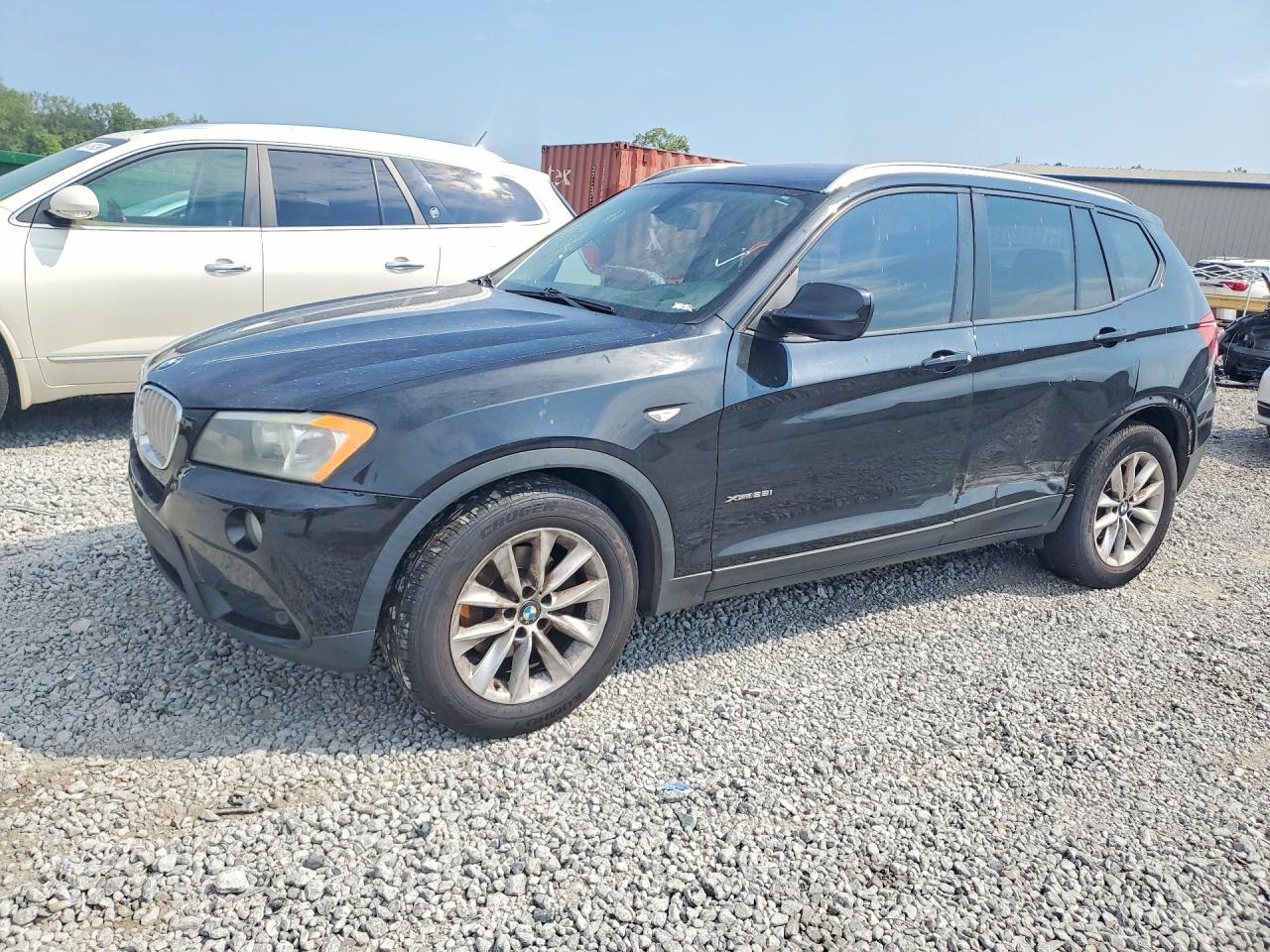 5UXWX9C54E0D25244 · 2014 BMW X3