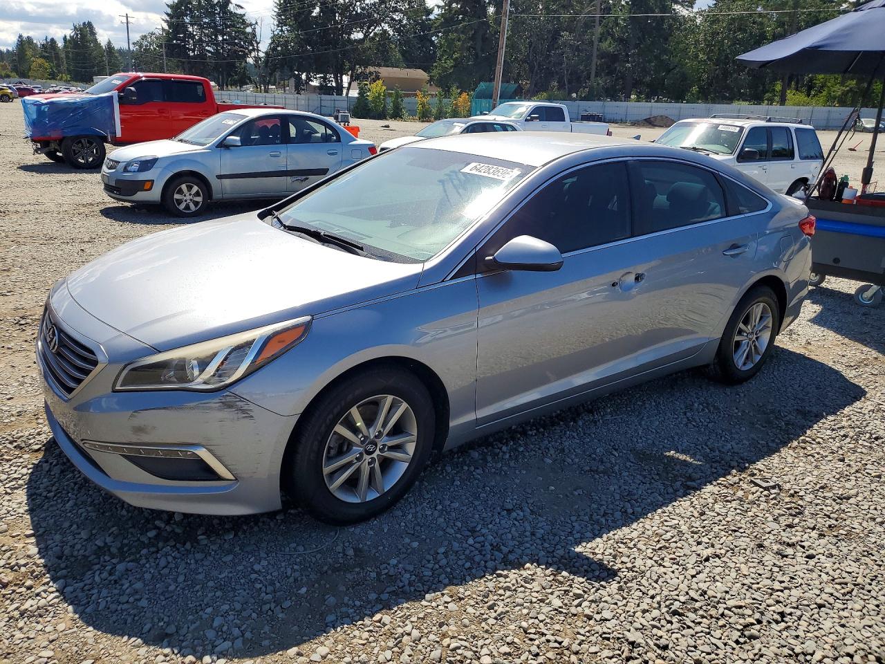 5NPE24AFXFH004515 · 2015 HYUNDAI SONATA