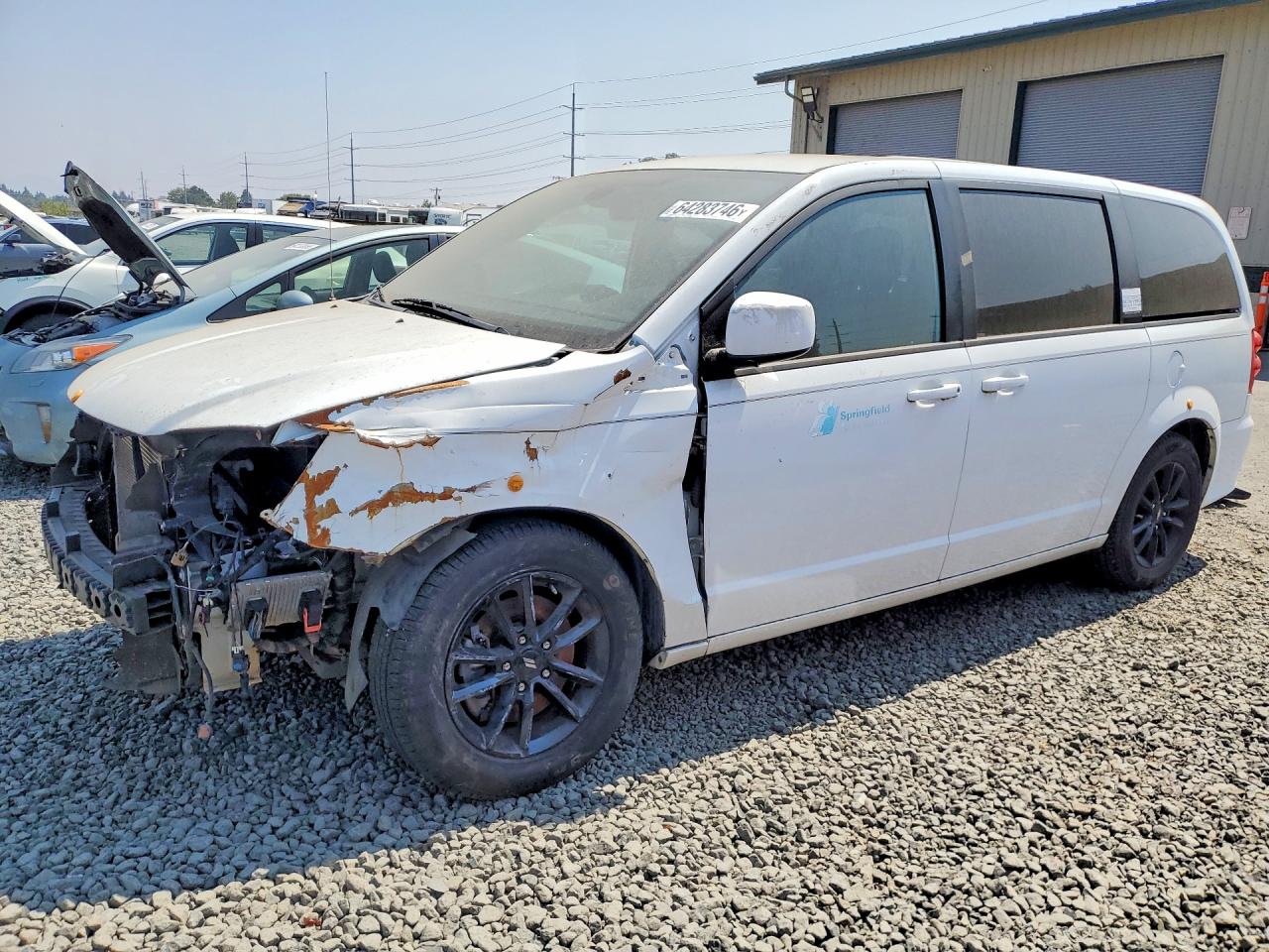 2019 DODGE GRAND CARAVAN