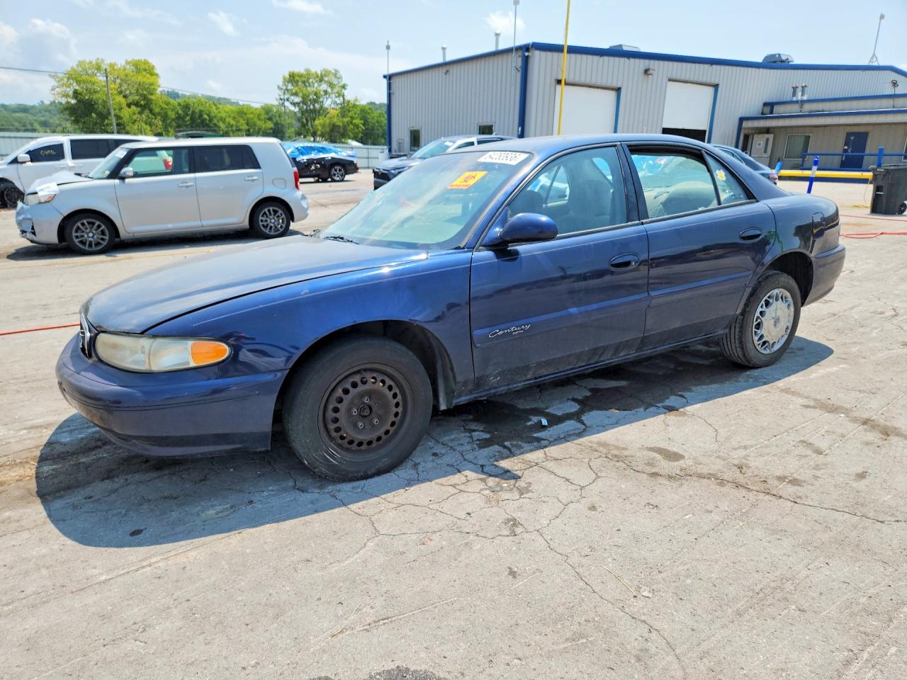2G4WS52J921235457 · 2002 BUICK CENTURY